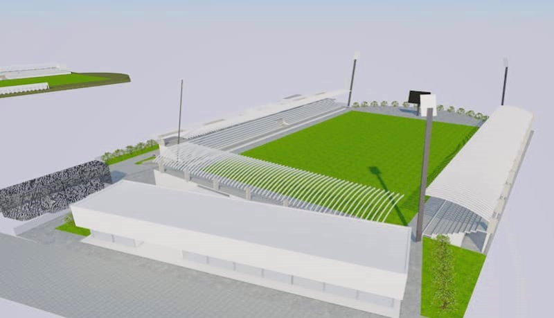 GALERIE FOTO - 20230314 - Modernizarea și extinderea Stadionului Municipal Câmpulung (2)
